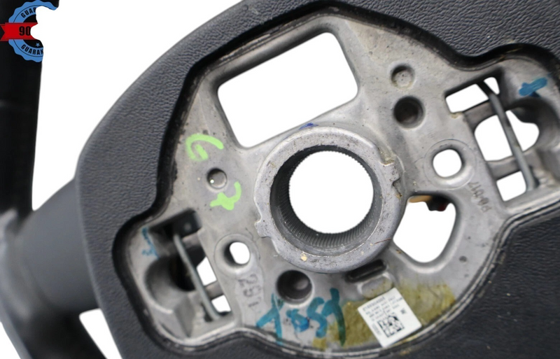 Load image into Gallery viewer, 12-18 Audi A6 4 Spoke Steering Wheel W/ Control Switches Black Oem
