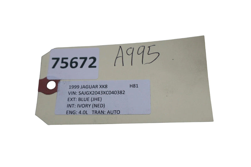 Load image into Gallery viewer, 97-00 Jaguar XK8 XKR Front Right Passenger Side Fog Light Lamp LJA5090AC Oem
