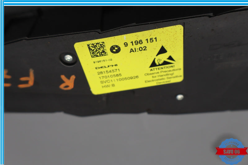 Load image into Gallery viewer, 09-12 BMW 740i 750i 750Li F02 Front Right Side Seat Adjustment Switch Oem
