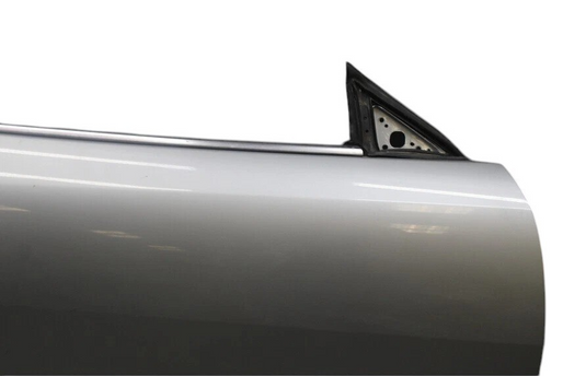 07-15 Jaguar XK XKR X150 Front Right Side Exterior Door Shell Panel Silver OEM