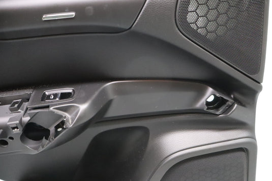 11-18 Porsche Cayenne Rear Left Driver Side Interior Door Panel Cover Oem