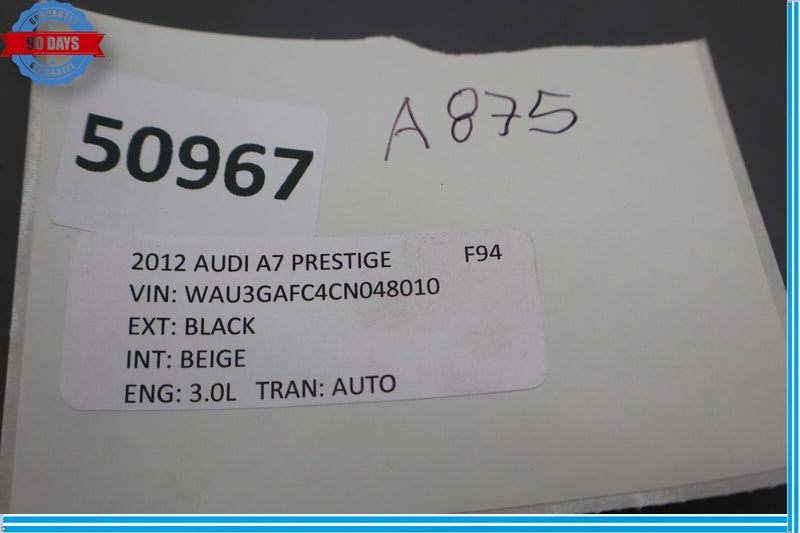 Load image into Gallery viewer, 12-15 Audi A7 Quattro Rear Bumper Wire Wiring Harness 4G8971085BC Oem
