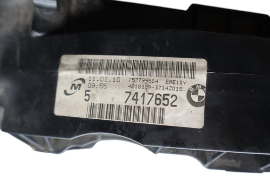 07-13 BMW Z4 Engine Radiator Cooling Fan Motor Shroud 0130706839 Oem