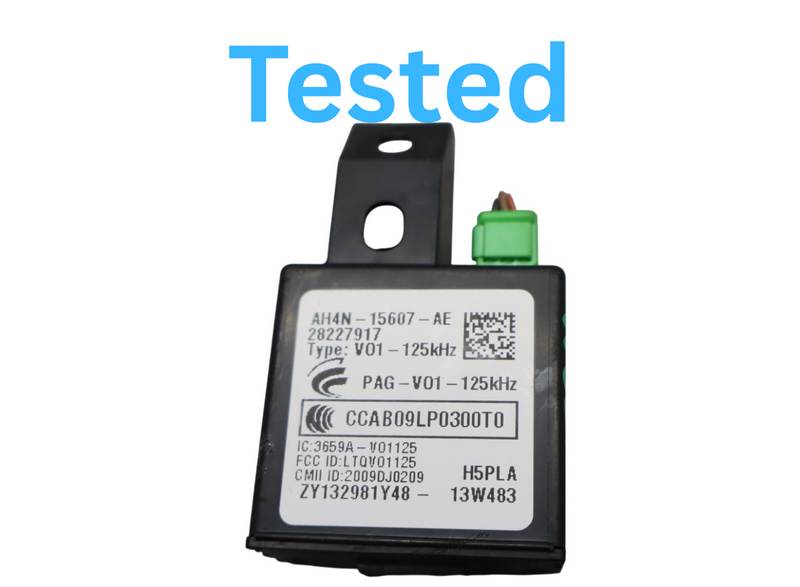 Load image into Gallery viewer, 10-19 Land Range Rover L405 Keyless Entry Sensor Antenna Module AH4N15607AE Oem

