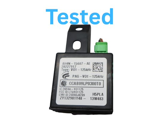 10-19 Land Range Rover L405 Keyless Entry Sensor Antenna Module AH4N15607AE Oem
