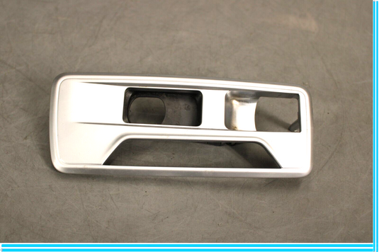14-20 Maserati Ghibli S Center Console Shifter Brake Bezel Trim Panel Oem
