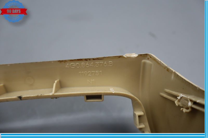 Load image into Gallery viewer, 12-18 Audi A7 Quattro Rear Center Console Back Cover Panel Bezel Trim Oem
