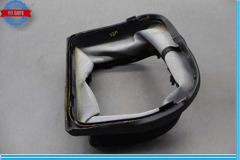 Load image into Gallery viewer, 09-12 Land Rover Range Rover L322 HSE Shifter Shift Boot Trim Black Oem
