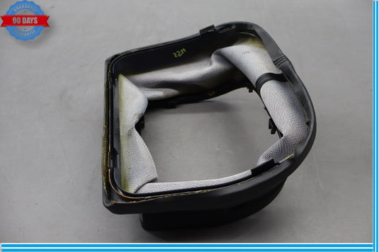 09-12 Land Rover Range Rover L322 HSE Shifter Shift Boot Trim Black Oem