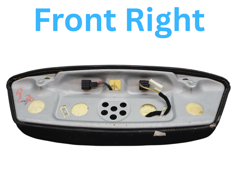 Load image into Gallery viewer, 09-15 BMW 750i 750Li Front Right Passenger Side Seat Lower Cushion Knee Pad Oem
