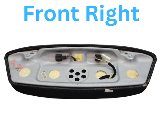 09-15 BMW 750i 750Li Front Right Passenger Side Seat Lower Cushion Knee Pad Oem