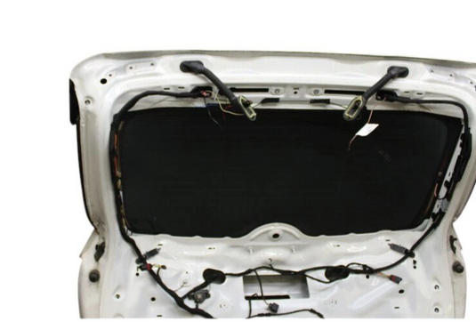 11-14 Porsche Cayenne 958S Trunk Lid Liftgate Tailgate Hatch Shell White OEM