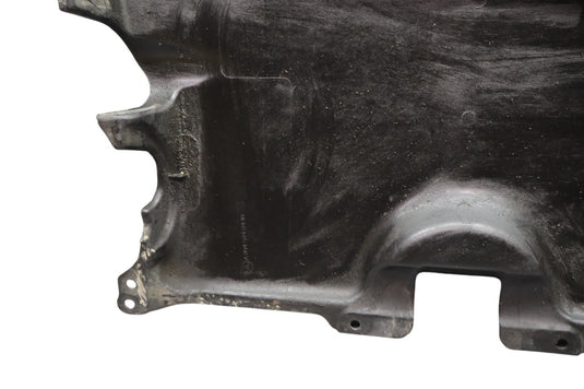 08-17 Mercedes C350 E350 Engine Center Middle Lower Mud Flap Splash Guard Oem