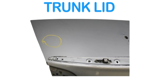 07-15 Jaguar XK X150 XKR Convertible Rear Trunk Boot Lid Hatch Shell Oem