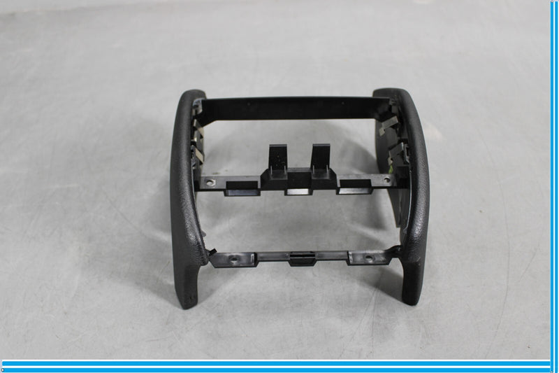 Load image into Gallery viewer, 09-15 BMW 750Li F01 F02 Center Console Back Trim Bezel Cover Panel &amp; Bracket Oem
