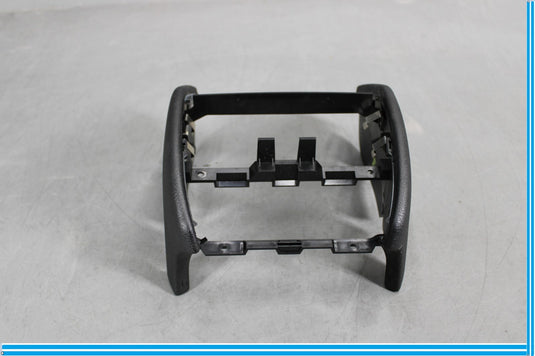 09-15 BMW 750Li F01 F02 Center Console Back Trim Bezel Cover Panel & Bracket Oem