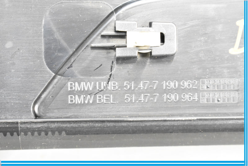 Load image into Gallery viewer, 09-15 BMW 750LI F01 F02 Rear Right Passenger Side Door Sill Scuff Step Plate Oem
