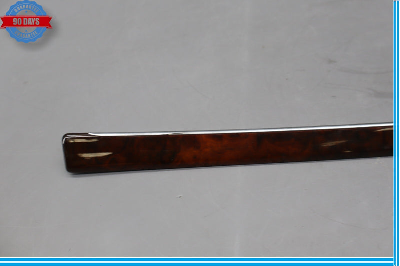 Load image into Gallery viewer, 00-06 Mercedes S600 S500 W220 Right Side Door Trim Ashtray Cover Wood Oem
