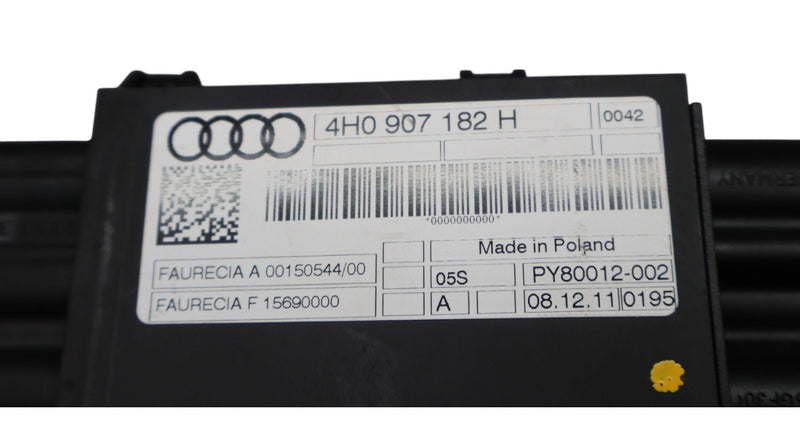 Load image into Gallery viewer, 11-18 Audi A8 Quattro Front Right Passenger Side Seat Control Unit Oem
