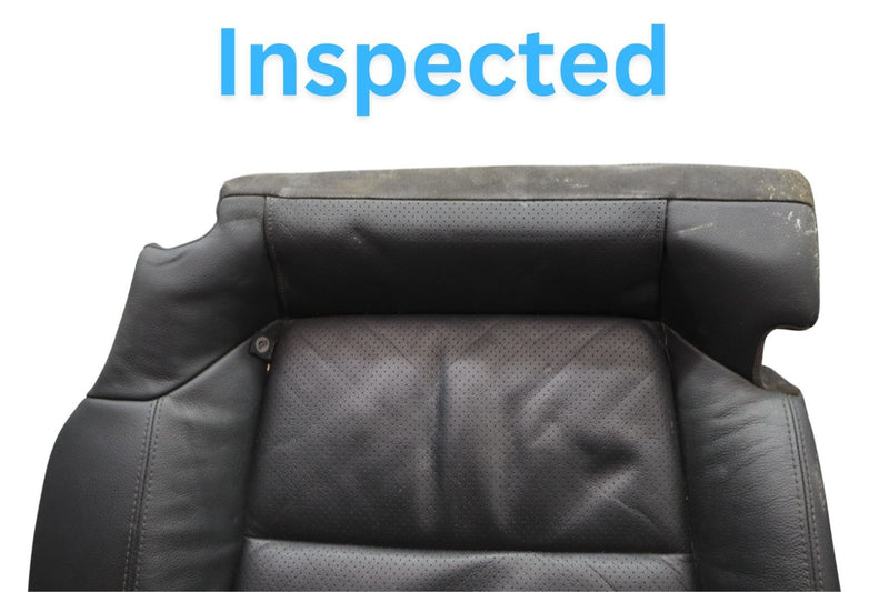 Load image into Gallery viewer, 10-16 Porsche Panamera 970 Rear Right Side Lower Bottom Seat Cushion Black Oem
