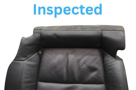 10-16 Porsche Panamera 970 Rear Right Side Lower Bottom Seat Cushion Black Oem