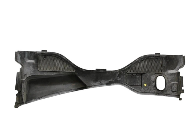 Load image into Gallery viewer, 12-18 Audi A6 Front Windshield Wiper Cowl Grille Cover Panel Black 4G8819447 Oem
