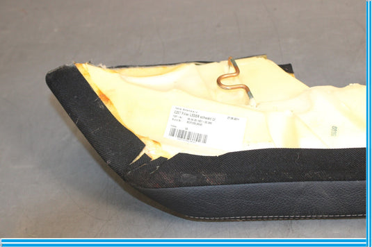 10-14 Mercedes W207 E350 E550 Rear Left Driver Side Seat Backrest Pad Oem