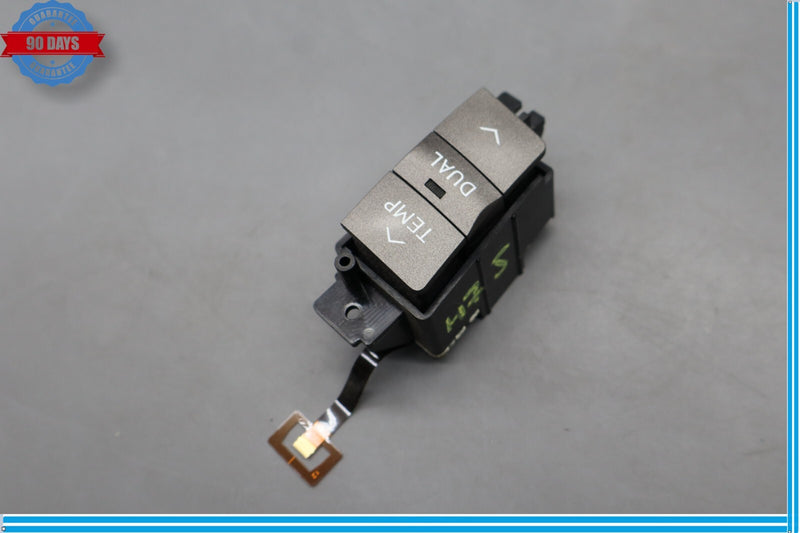 Load image into Gallery viewer, 07-09 Lexus XF40 LS460 LS460L Dual Temp Up Down Control Switch Black Oem
