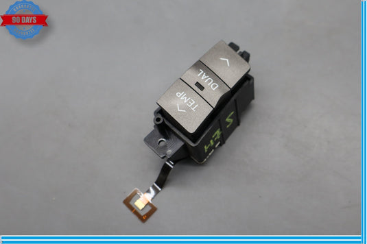 07-09 Lexus XF40 LS460 LS460L Dual Temp Up Down Control Switch Black Oem