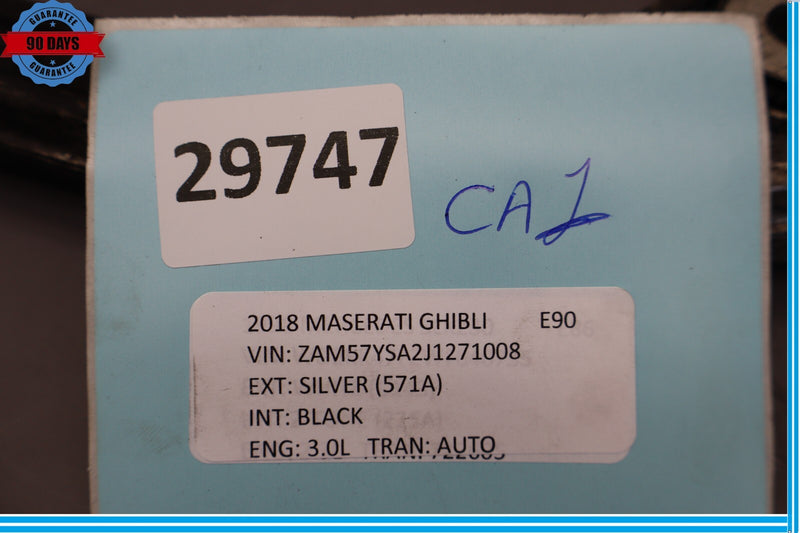Load image into Gallery viewer, 14-17 Maserati Ghibli Rear Left Driver Side Upper Suspension Control Arm Oem
