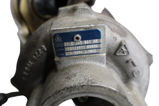 03-08 Bentley Continental GTC GT 6.0L W12 Left Side Turbocharger 07C145061AB OEM