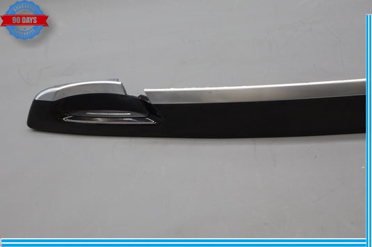 09-15 BMW 750Li F01 F02 Front Left Driver Side Door Molding Trim Ash Oem