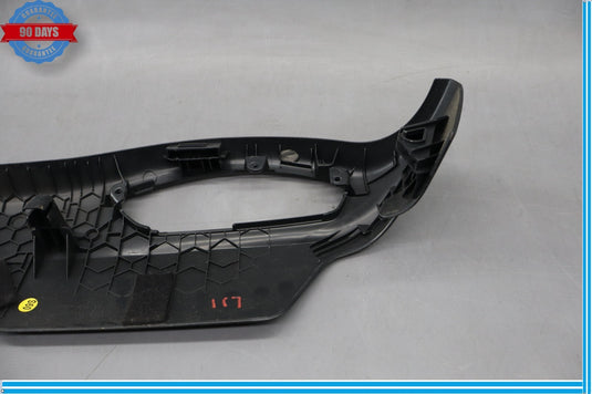11-18 Porsche Cayenne 958 Front Left Driver Side Seat Switch Cover Trim Oem