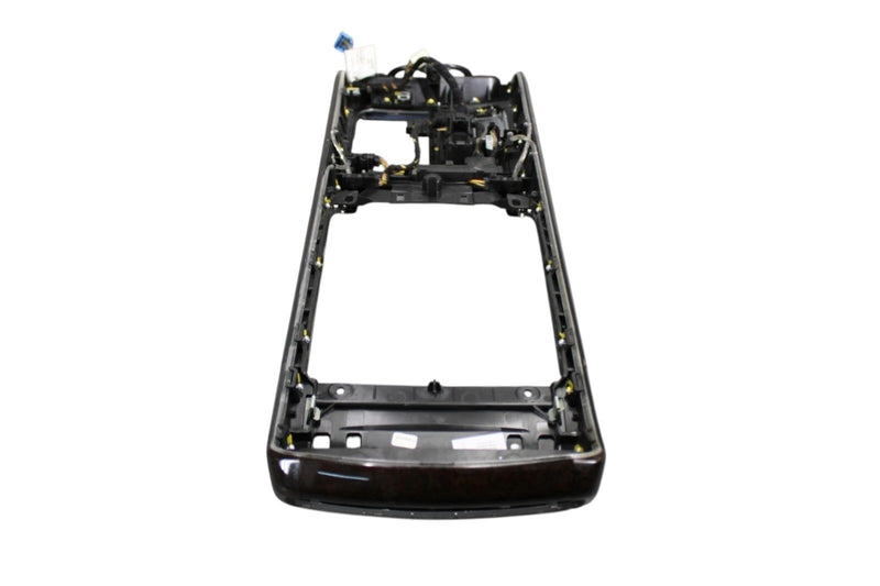 Load image into Gallery viewer, 11-18 Audi A8 Quattro S8 Central Console Trim Bezel Wood Black 4H1864348A OEM
