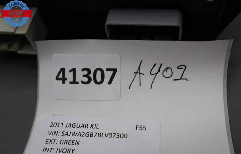 Load image into Gallery viewer, 10-15 Jaguar X351 XJ XJL Parking Brake Module Control Unit 8W832C496AC Oem
