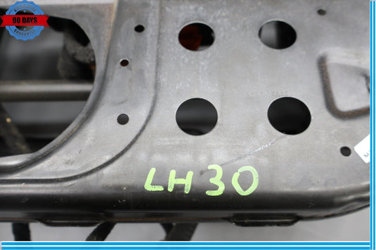14-17 Maserati Ghibli Front Left Driver Side Lower Seat Track Rail Frame Oem