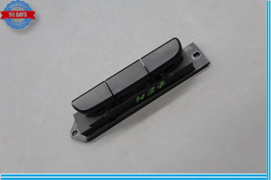 03-08 Mercedes R230 SL500 Center Console Blank Filler 2308207710 Oem
