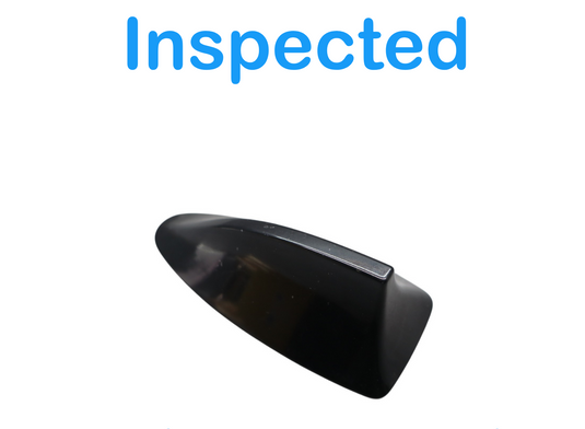 09-15 BMW 750i 750Li Upper Roof Exterior Shark Fin Radio Antenna Cover Bezel Oem