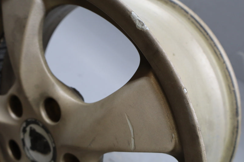 Load image into Gallery viewer, 01-02 Porsche Boxster 986 Front Alloy Wheel Rim Disc 17x7 17" R17 Silver Oem
