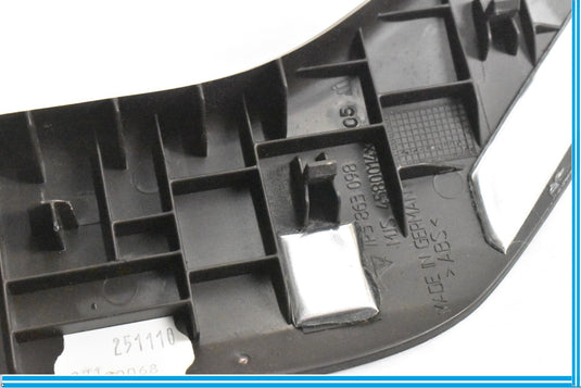 11-18 Porsche Cayenne Right Center Console Trim Panel Cover 7P5863098 Oem