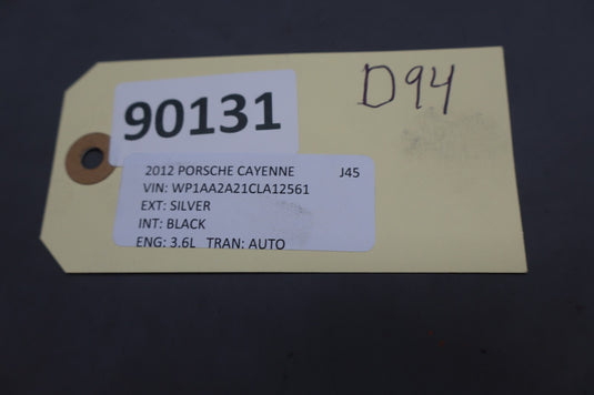 11-18 Porsche Cayenne 958 Tire Pressure Monitoring System TPMS Receiver Oem