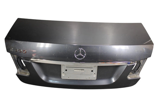 10-16 Mercedes W212 E400 E550 E350 Sedan Trunk Lid Panel Assembly Gray OEM