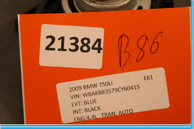 Load image into Gallery viewer, 09-15 BMW 750Li 750i F01 F02 Front Left Door Audio Radio Mid-Range Speaker Oem
