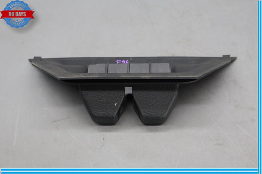 11-17 Volkswagen VW Touareg Rear Tailgate Trunk Latch Trim Cover Black Oem