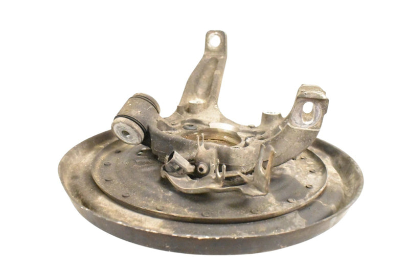 Load image into Gallery viewer, 03-13 Bentley Continental Rear Left Driver Spindle Knuckle Hub 3D0505435M Oem
