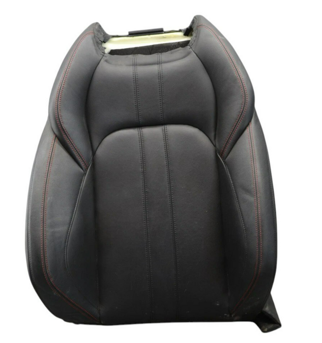 17-20 Maserati Ghibli M157 Front Right Side Top Upper Seat Cushion Black Oem