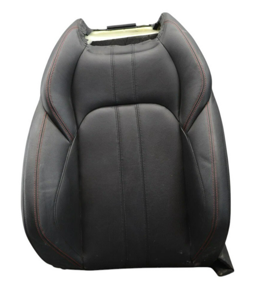 17-20 Maserati Ghibli M157 Front Right Side Top Upper Seat Cushion Black Oem