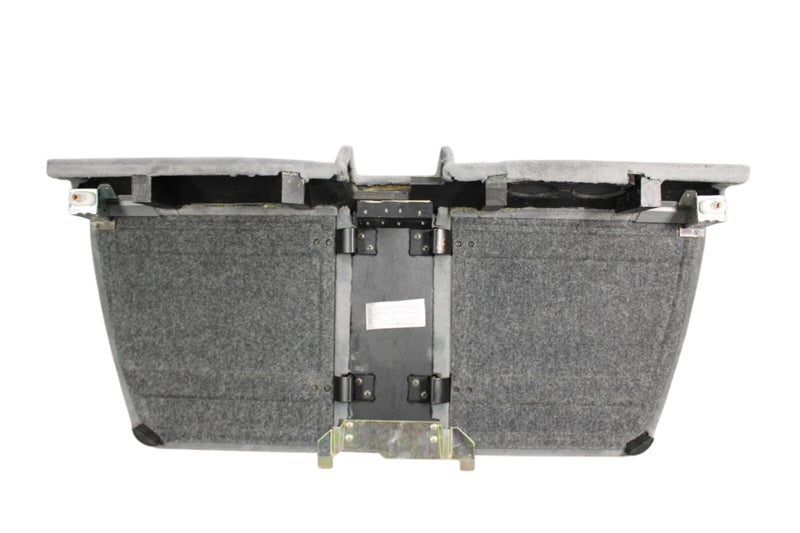 Load image into Gallery viewer, 90-02 Mercedes SL500 SL320 R129 Rear Lower Storage Compartment Carpet Black Oem
