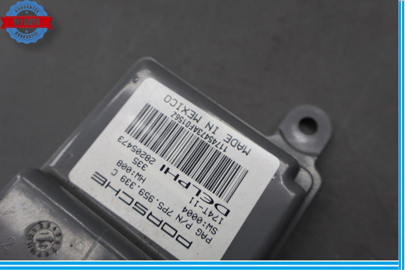 Load image into Gallery viewer, 11-17 Porsche Cayenne Front Right Passenger Seat Occupant Sensor Module Oem
