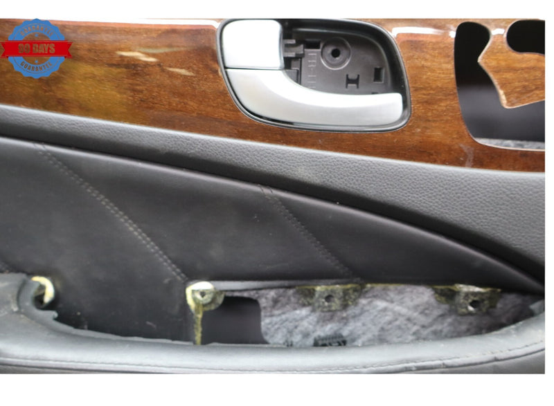 Load image into Gallery viewer, 11-12 Hyundai Equus SIG Front Left Driver Side Interior Door Trim Panel Oem

